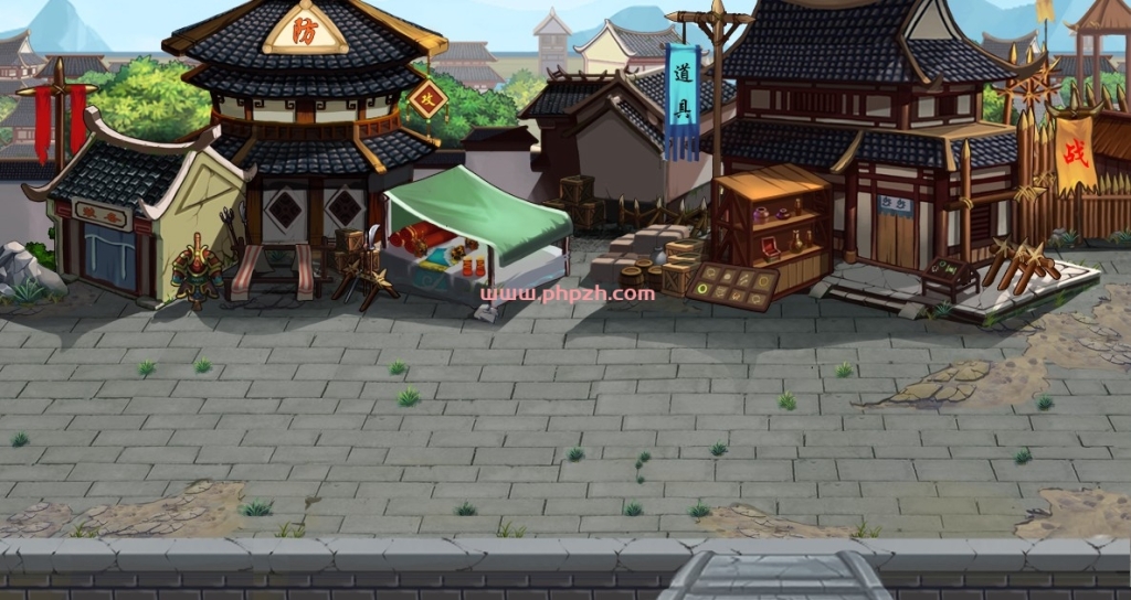 《神仙道》城镇地图-村庄3