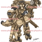 机甲设计稿 / 1 (3)