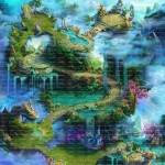 高质量Q版仙侠游戏地图 / 1 (2)