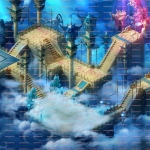 高质量Q版仙侠游戏地图 / 1 (1)