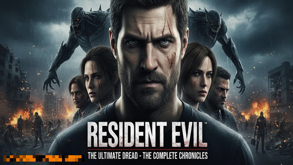 生化危机 典藏版|8部完整合集|百度+夸克|