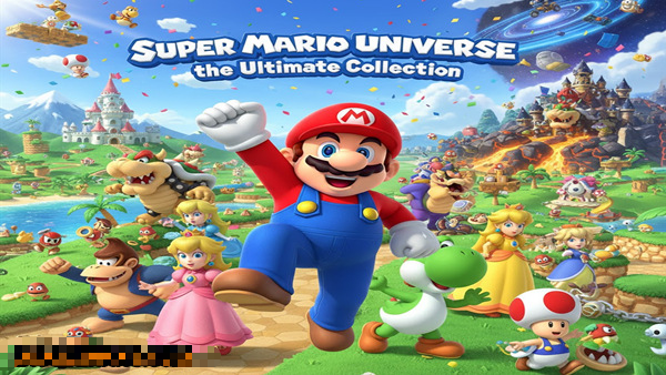 马里奥 典藏版|25部完整合集|百度+夸克|