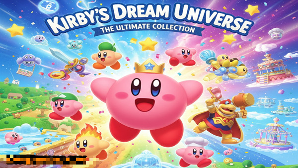 星之卡比 典藏版|5部完整合集|百度+夸克|