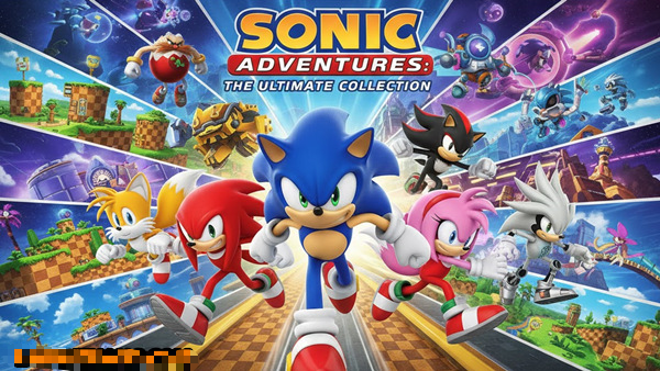 索尼克 典藏版|8部完整合集|百度+夸克|