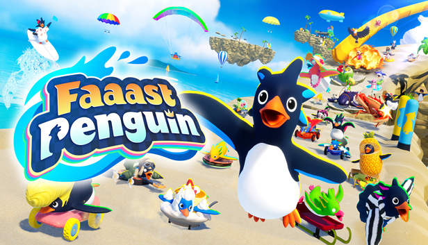 一鹅当先 Faaast Penguin|官方中文|本体+2.2.1升补|NSZ|