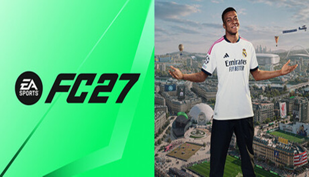 EA SPORTS FC27 足球|官方中文|本体+1.8d.310c升补+1DLC|NSZ|