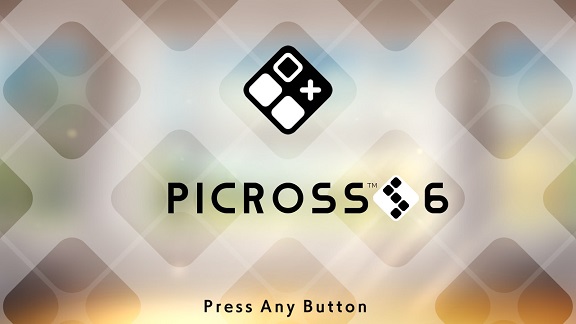绘图方块S6 PICROSS S6 游戏截图