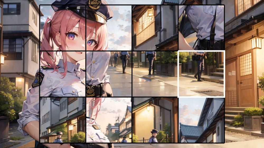 漫画女孩 热辣女警 Hentai Girls: Hot Police|官方中文|NSZ|原版|