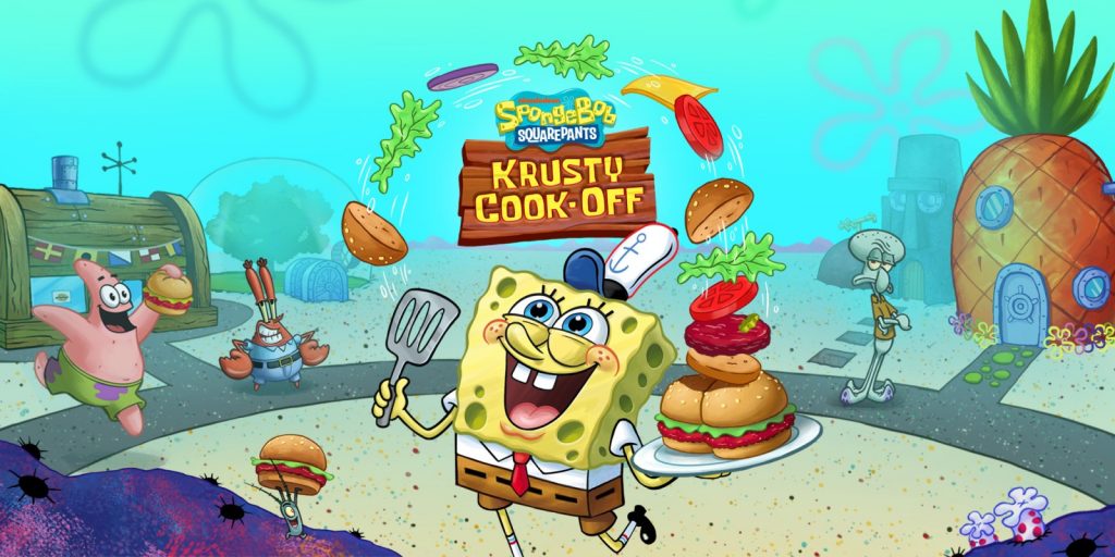 海绵宝宝:大闹蟹堡王SpongeBob Krusty Cook-Off|官方中文|本体+1.1.1升补|NSZ|原版|