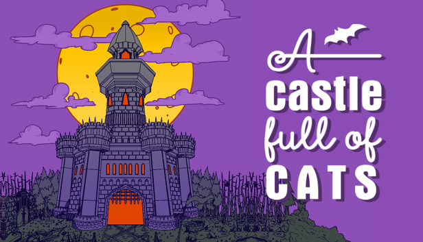 Save 10% on A Castle Full of Cats on Steam