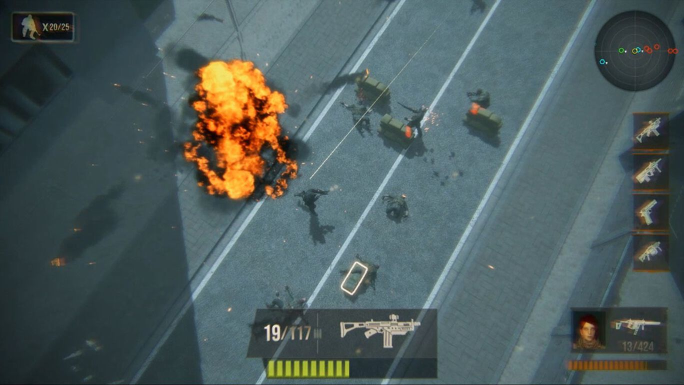 犯罪巴斯特斯 射击区 Crime Busters Strike Area|官方中文|NSZ|原版|