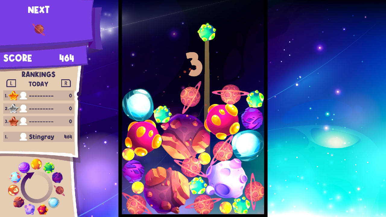 银河狂热 Galaxy Mania|官方中文|NSZ|原版|