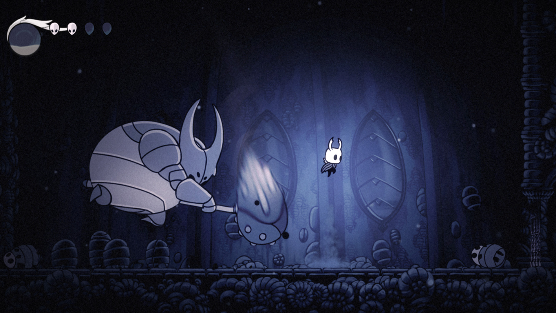 空洞骑士Hollow Knight |官方中文|本体+1.4.3.2b升补|NSZ|原版|