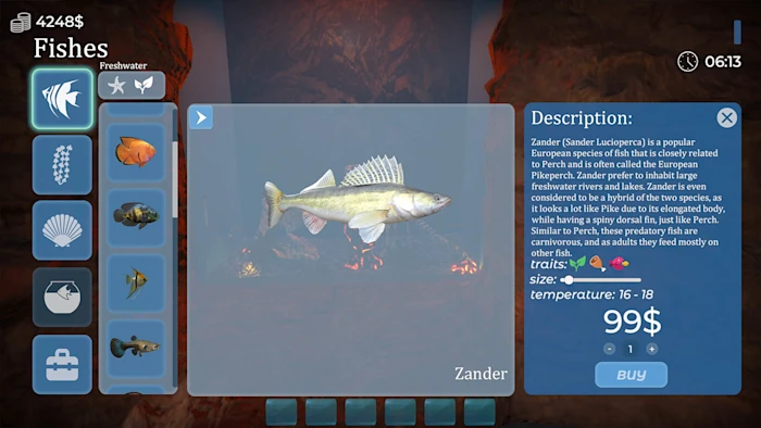 养鱼爱好者Aquarist|官方中文|本体+1.1升补|NSZ|原版|