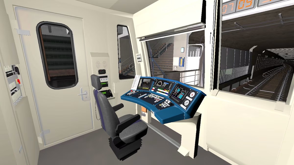地铁模拟器2 Metro Simulator 2|官方中文|NSZ|原版|