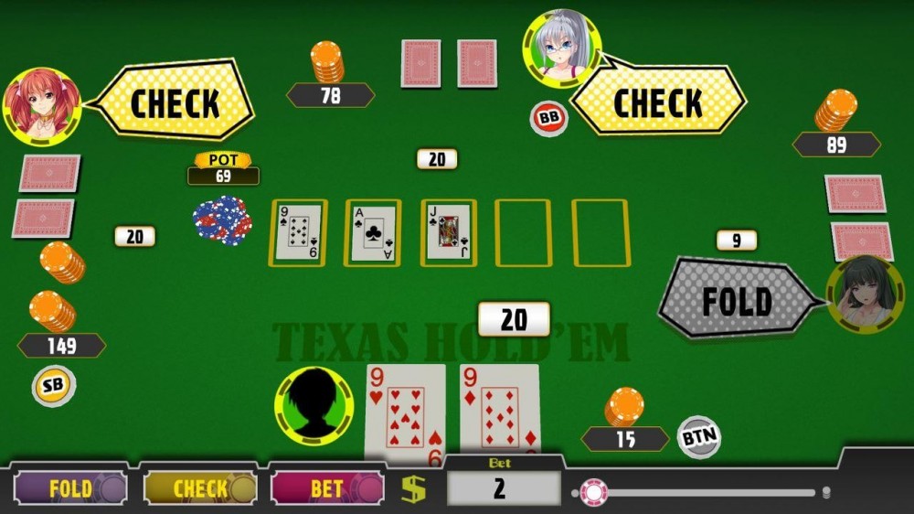 扑克美女 德州扑克Poker Pretty Girls Battle: Texas Hold’em|官方中文|本体+1.0.1升补|NSZ|原版|