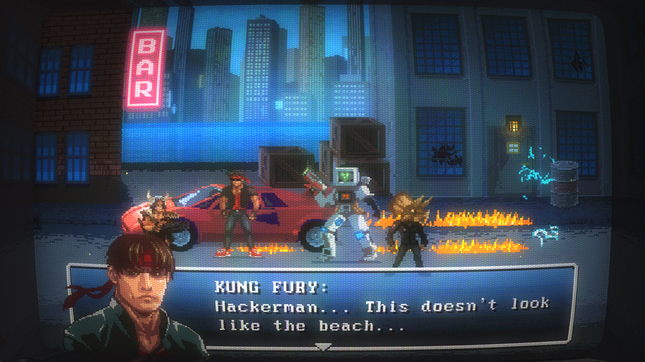 功之怒 终极版Kung Fury Street Rage – ULTIMATE EDITION|官方中文|NSZ|原版|