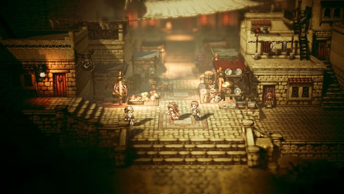 歧路旅人|官方中文|本体+1.0.5升补|NSZ|原版|