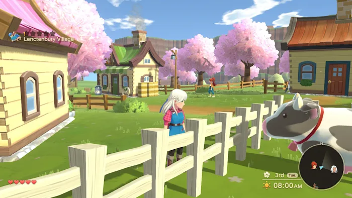 丰收之月 安托斯之风HARVEST MOON THE WINDS OF ANTHOS|官方中文|本体+1.3.0升补+3DLC|NSZ|原版|