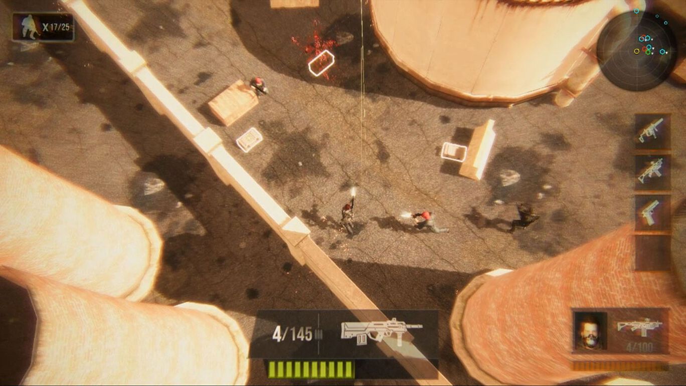 犯罪巴斯特斯 射击区 Crime Busters Strike Area|官方中文|NSZ|原版|