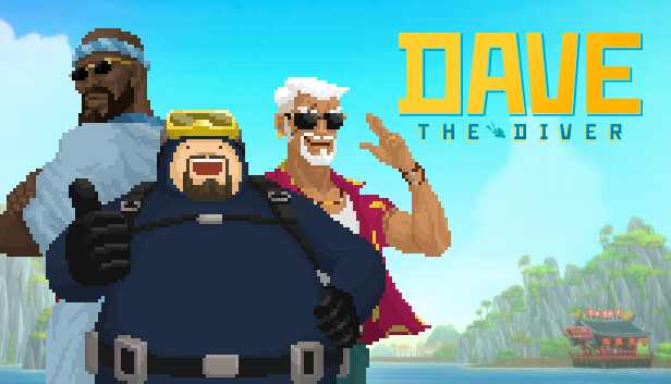 Steam 上的潜水员戴夫DAVE THE DIVER