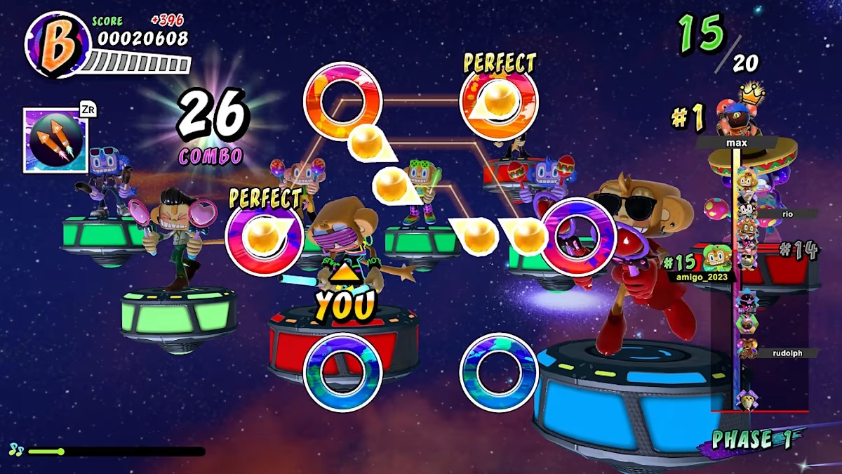 快乐桑巴 派对焦点Samba de Amigo: Party Central|官方中文|1.0.4补丁+25DLC|NSZ|原版|