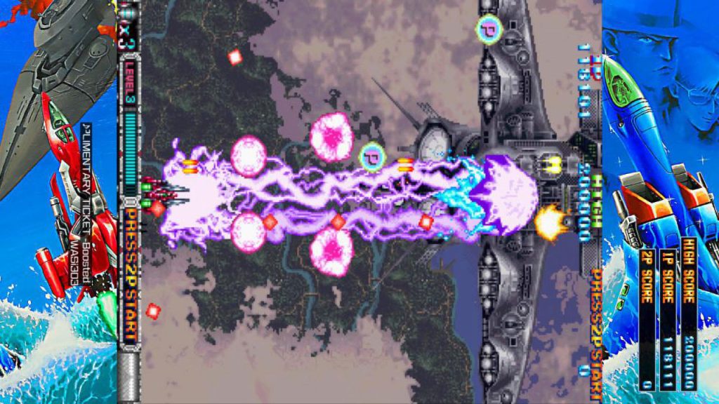 疯狂枪支 致敬升级版 BATSUGUN Saturn Tribute Boosted