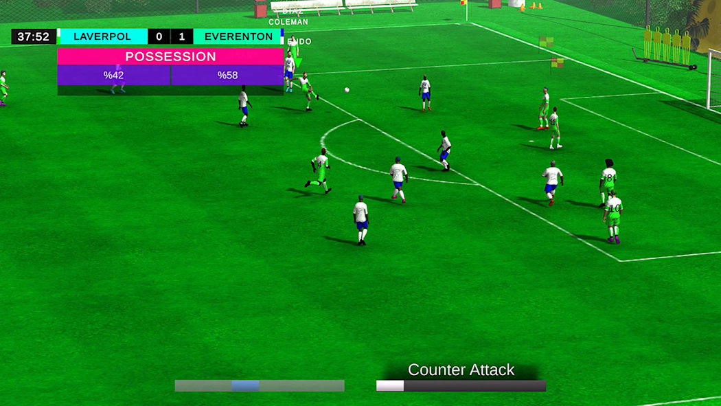 足球联赛杯 街机足球模拟器 Football League Cup Arcade Soccer Simulator|官方中文|NSZ|原版|