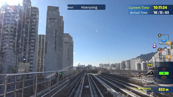 韩国铁路驾驶之旅 Korean Rail Driving Tour|官方中文|NSZ|原版|