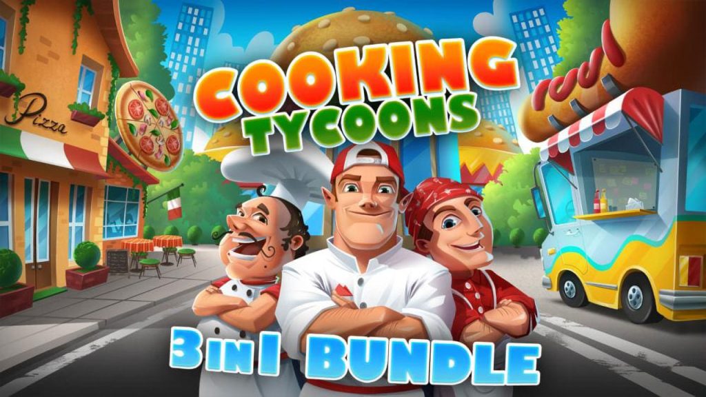 烹饪大亨1：三合一 Cooking Tycoons – 3 in 1 Bundle