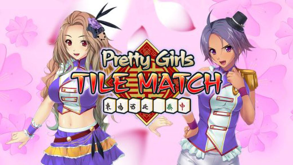 美少女Tile竞赛 Pretty Girls Tile Match
