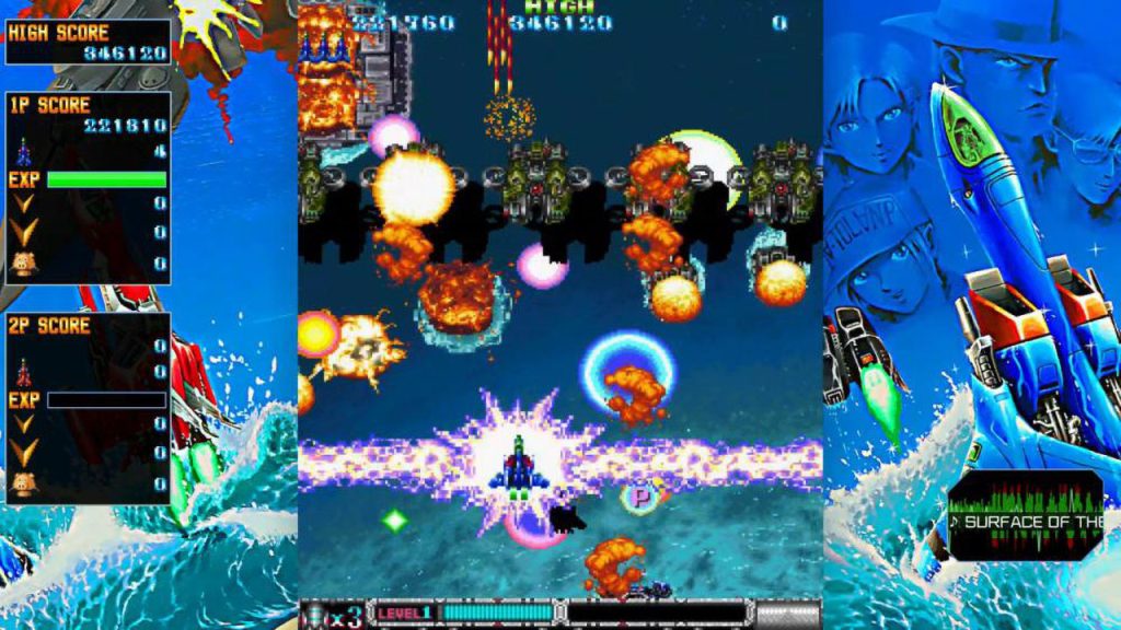 疯狂枪支 致敬升级版 BATSUGUN Saturn Tribute Boosted