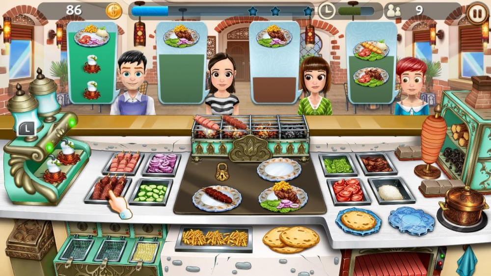 串烤店大亨 Kebab Bar Tycoon|官方中文|NSZ|原版|