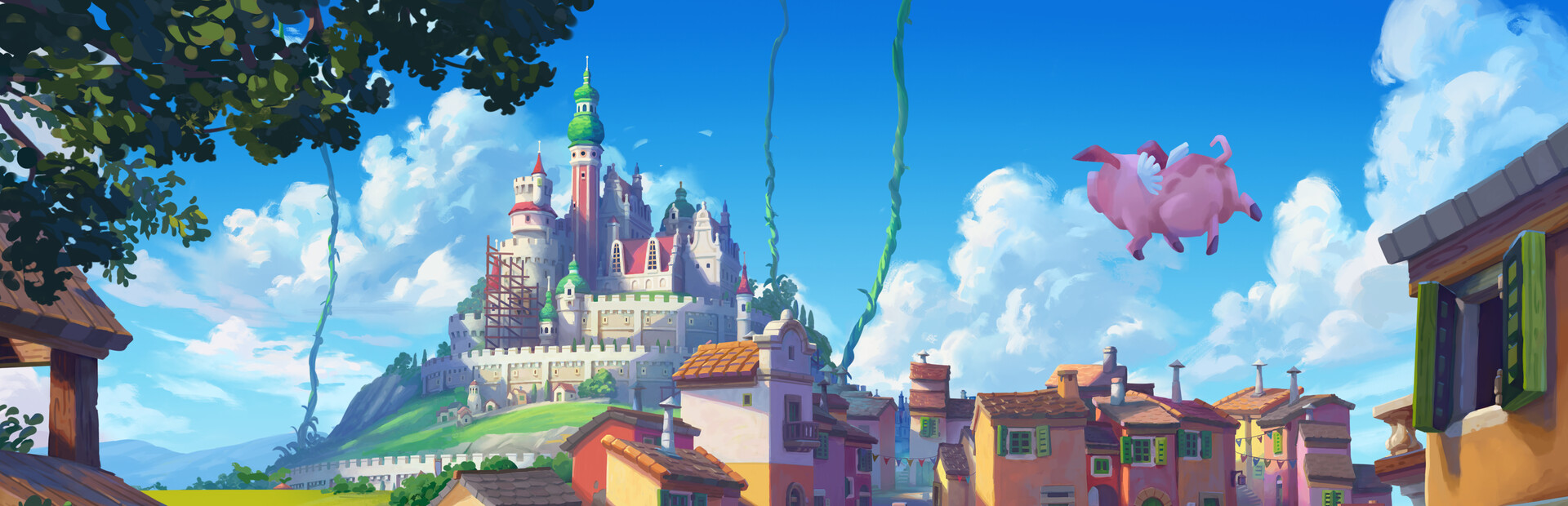 寓言之地 Fabledom|官方中文|本体+1.0.2升补|NSZ|原版|