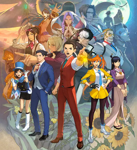 逆转裁判456 Apollo Justice Ace Attorney|官方中文|NSZ|原版|
