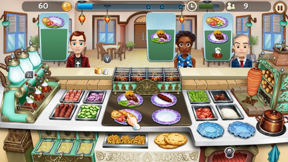 串烤店大亨 Kebab Bar Tycoon|官方中文|NSZ|原版|