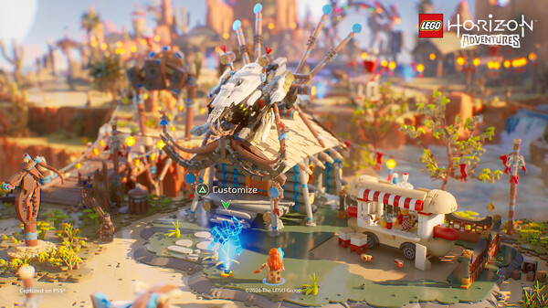 乐高地平线大冒险 LEGO Horizon Adventures|官方中文|本体+1.1.0升补+2DLC|NSZ|原本|
