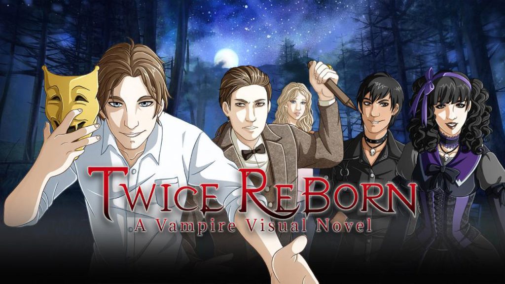 二次重生 Twice Reborn: A Vampire Visual Novel 
