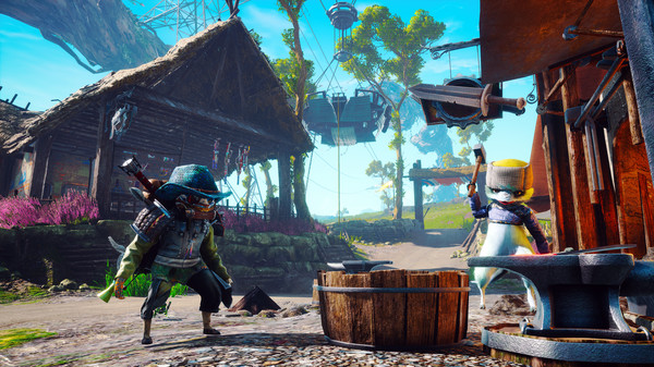 生化变种 Biomutant|官方中文|本体+2DLC|NSZ|原版|