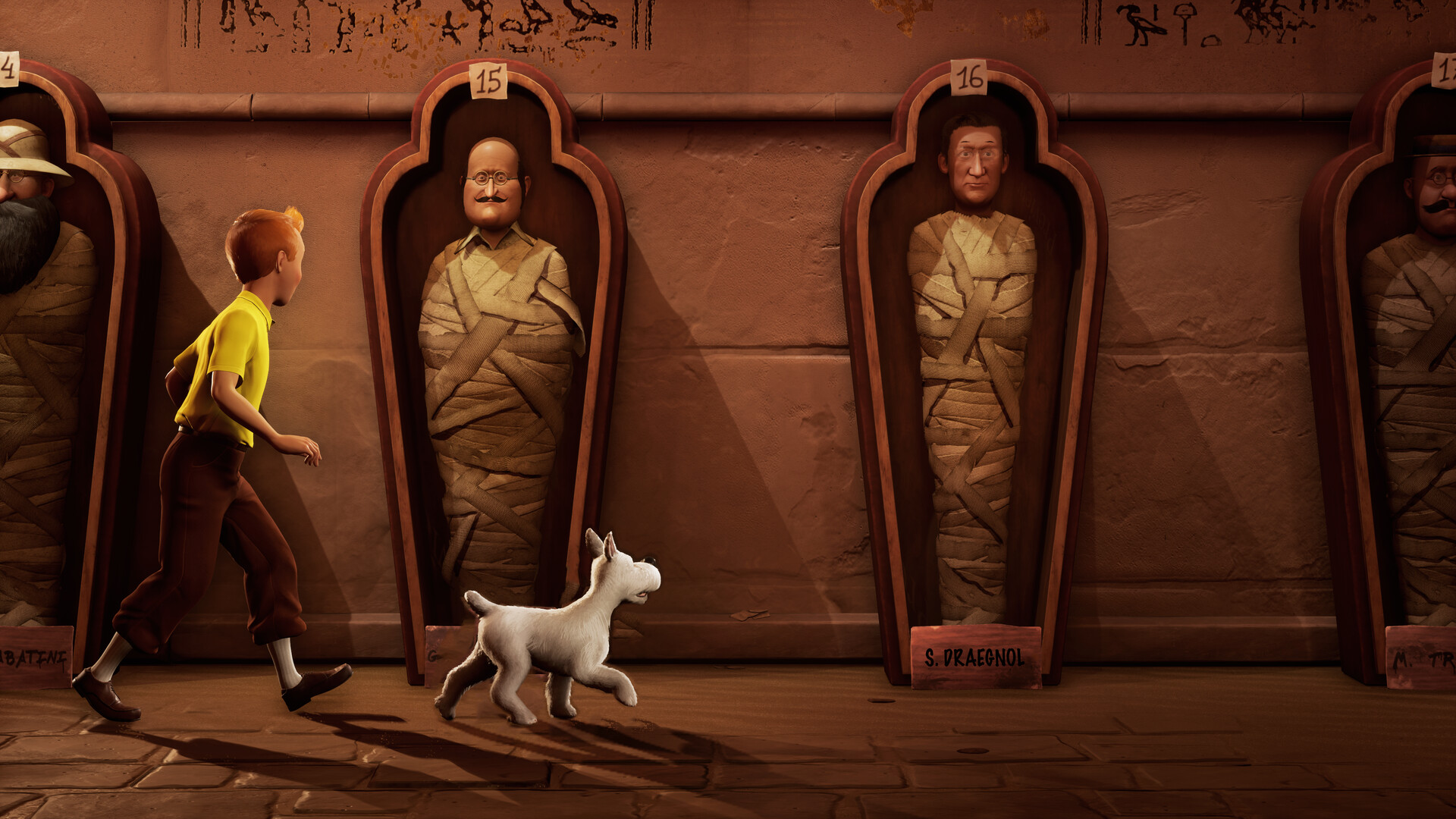 丁丁历险记 法老的雪茄 Tintin Reporter|官方中文|本体+1.3.0升补|NSZ|原版|