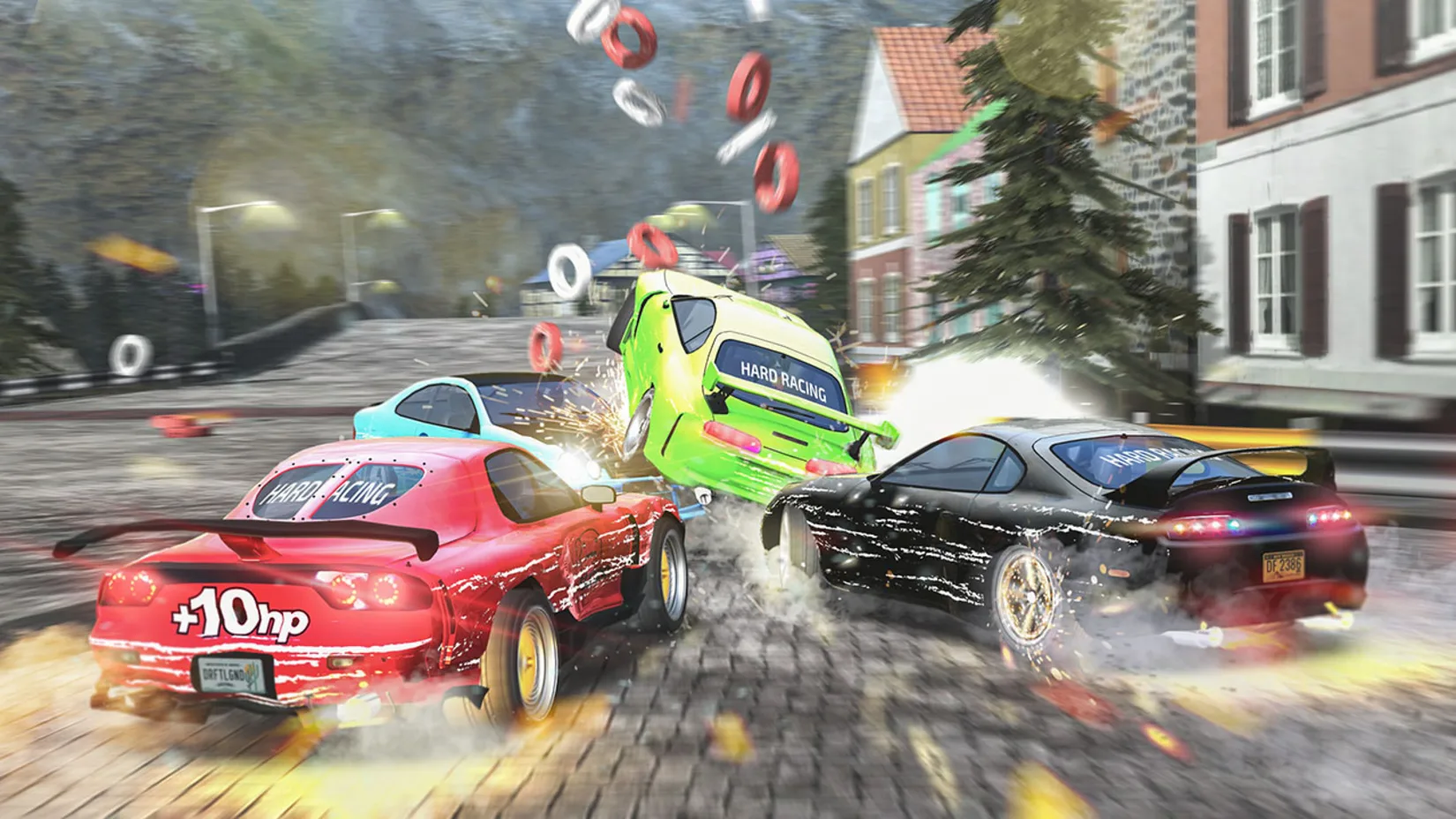 严峻赛车 Hard Racing Stunt Car Driving|官方中文|NSZ|原版|