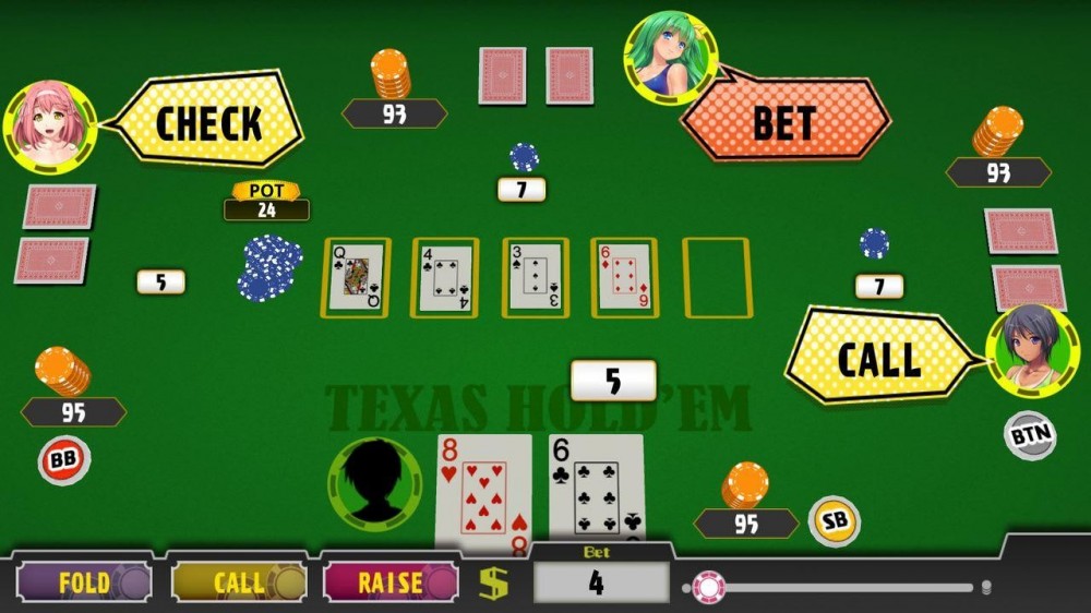 扑克美女 德州扑克Poker Pretty Girls Battle: Texas Hold’em|官方中文|本体+1.0.1升补|NSZ|原版|