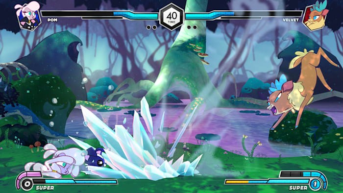 群马乱斗Them’s Fightin’ Herds|官方中文|本体+1.9.0补丁+3DLC|NSZ|原版|