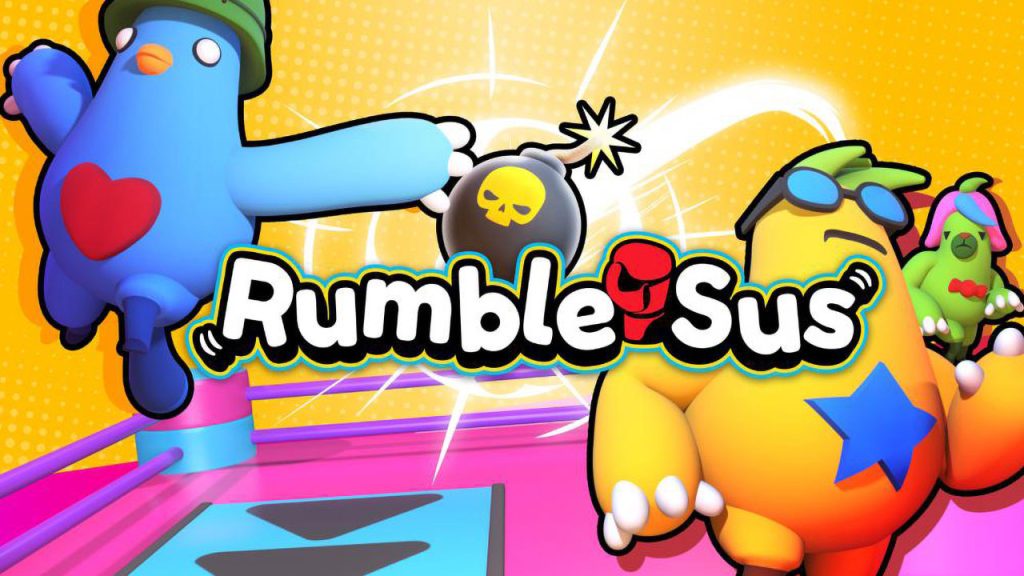 内鬼搞搞震 Rumble Sus ブルブルウルフ