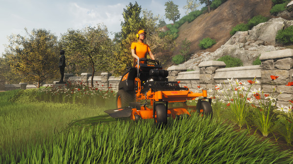 草坪修剪模拟器Lawn Mowing Simulator|官方中文|本体+1.0.1升补+2DLC|NSZ|原版|