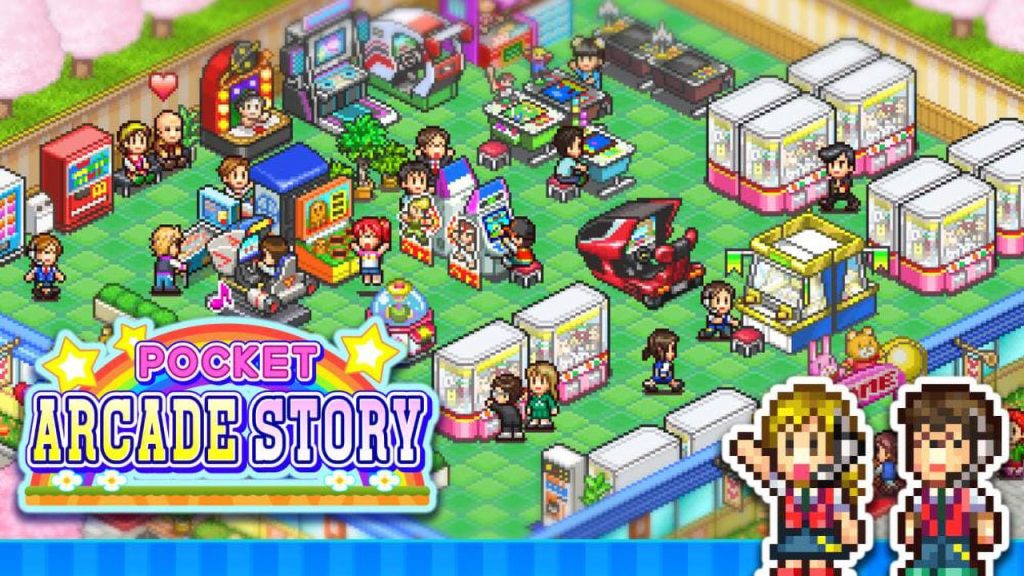 游戏厅物语 Pocket Arcade Story