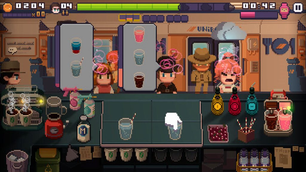 像素咖啡店 Pixel Cafe