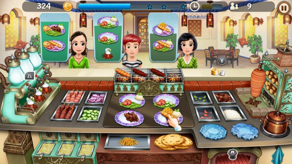 串烤店大亨 Kebab Bar Tycoon|官方中文|NSZ|原版|