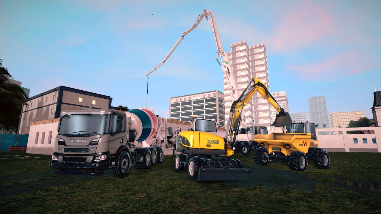 模拟建筑 4 Construction Simulator 4|官方中文|本体+1.0.2升补|NSZ|原版|