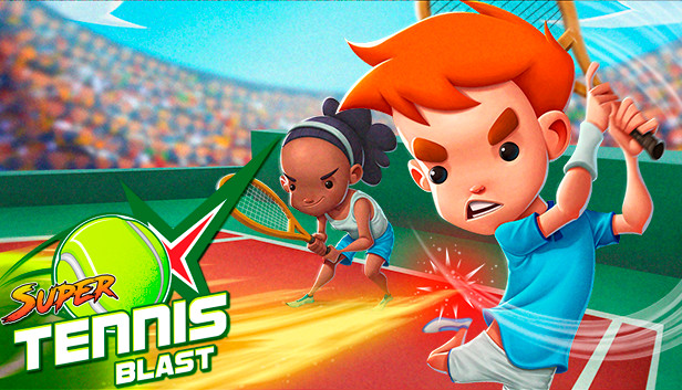 Save 60% on Super Tennis Blast on Steam